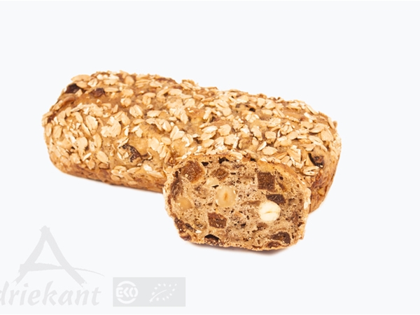 Spelt notenrozijnenbrood 400 gr