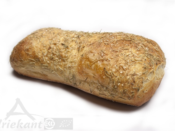 Focaccia met rozemarijn en zeezout 400 g