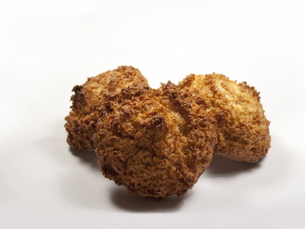 Kokosmakronen 4 stuks