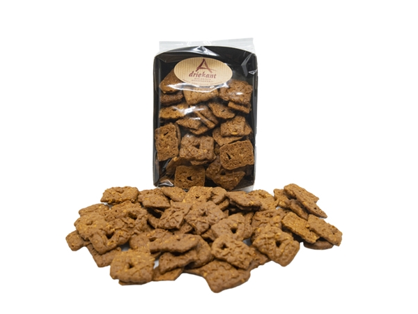 Mini amandelspeculaasjes 150gr