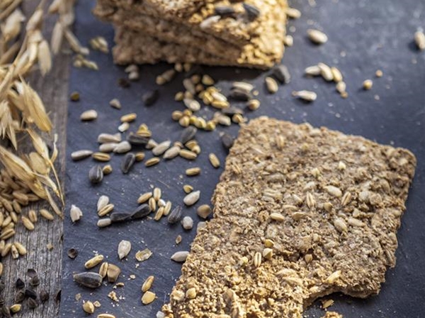 Zonnebloempit crackers 6 stuks