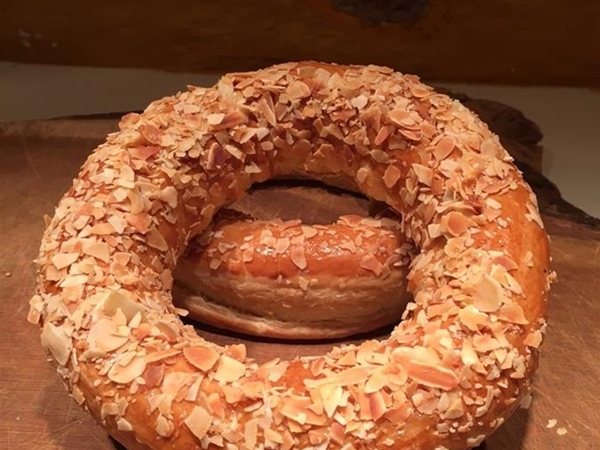 Kerstkrans granenstroop