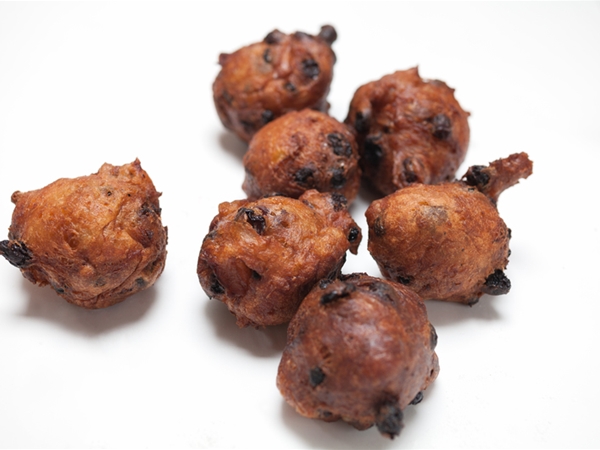 Oliebollen per doos van 10 stuks
